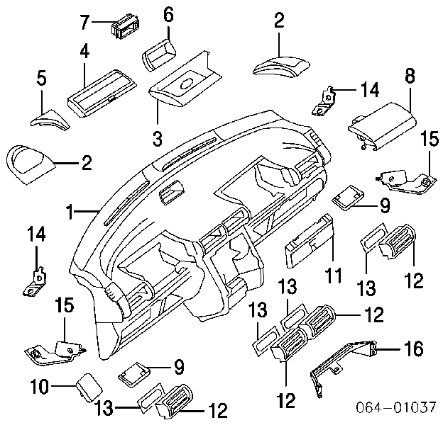 XQH100100 Land Rover 