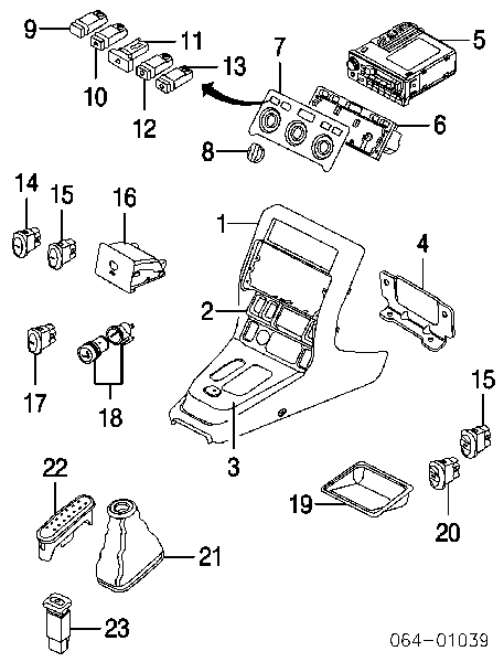 YUF101520LNF Land Rover 