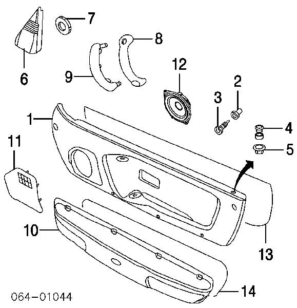 EYC101460 Land Rover 