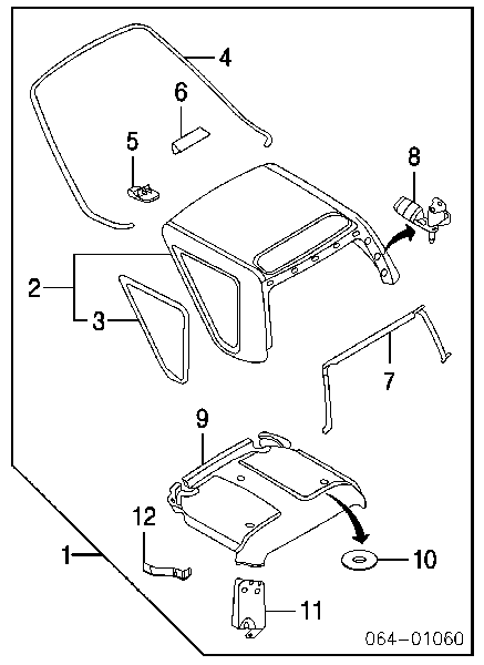  DSF000130PMD Land Rover