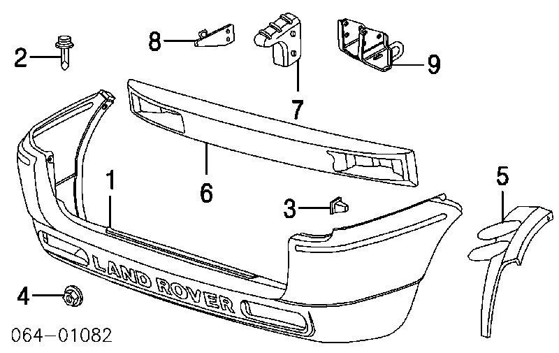 DQN100130 Land Rover 