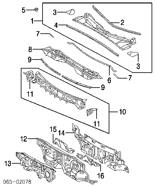  5521948010 Toyota