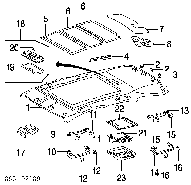 7462048030B0 Toyota 