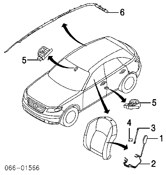 Шторка боковая правая Nissan/Infiniti K8EPMCG700 цена, от 63.35 USD