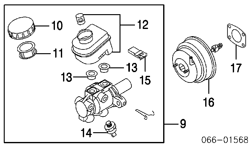 47240AL500 Nissan 