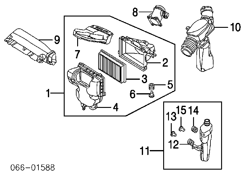 16500CG000 Nissan 