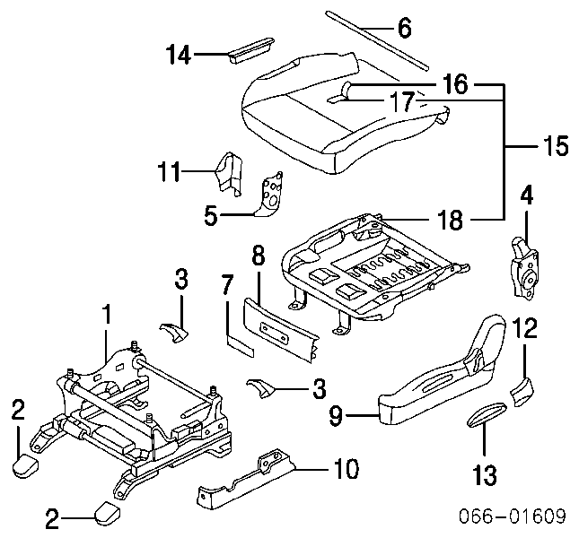 87016CG001 Nissan 