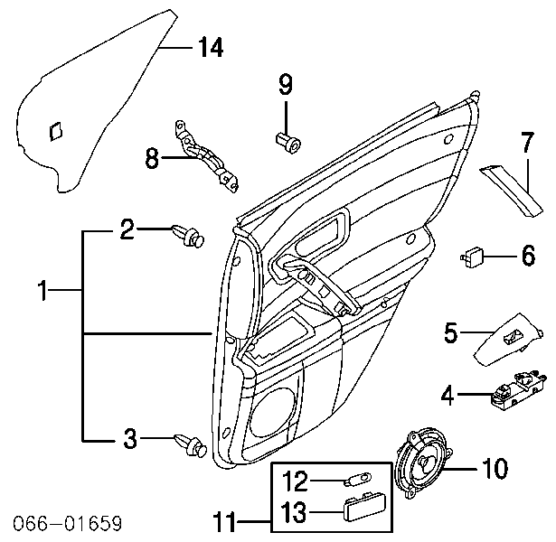  25411AX600 Nissan