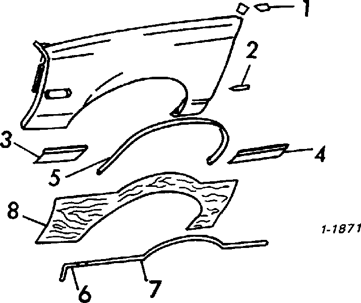 Стойка амортизатора задняя General Motors 560573 цена, от 75.82 USD