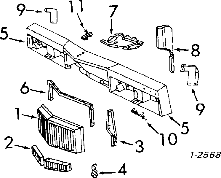 A6510102913 VAG Cárter de aceite, parte inferior original y equivalente