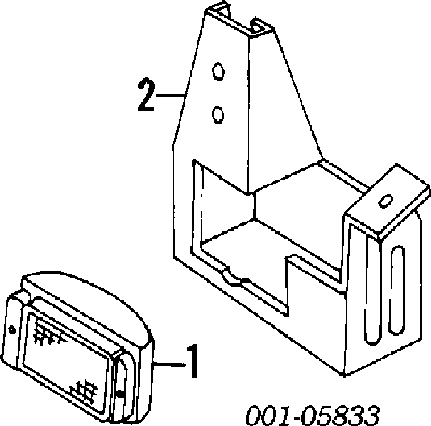 11513798 General Motors lâmpada halógena