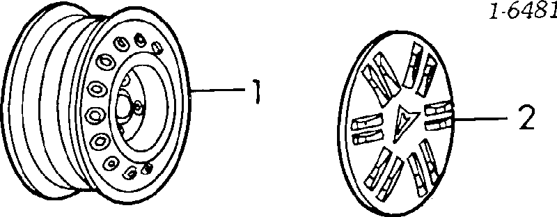t1301-3101015-01 ZAZ диски колесные стальные (штампованные)