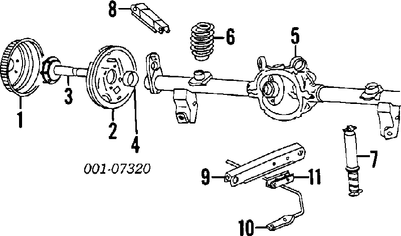 0526701 Opel 