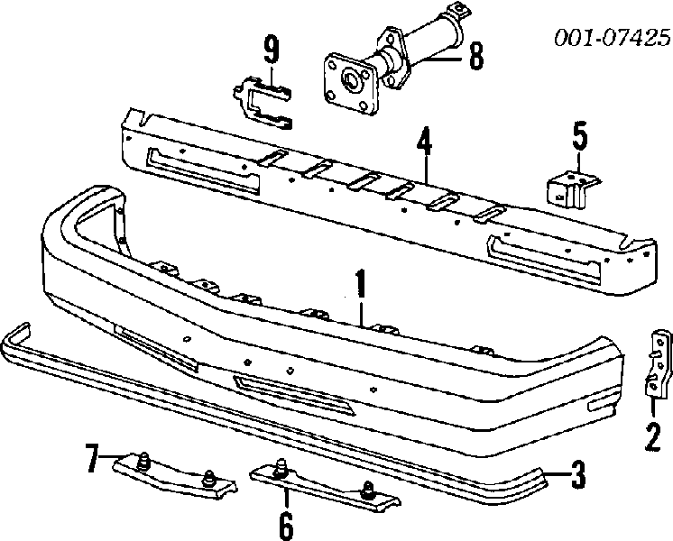 K06506007AA Fiat/Alfa/Lancia 