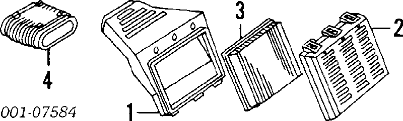 ДМРВ 8250083080 Isuzu