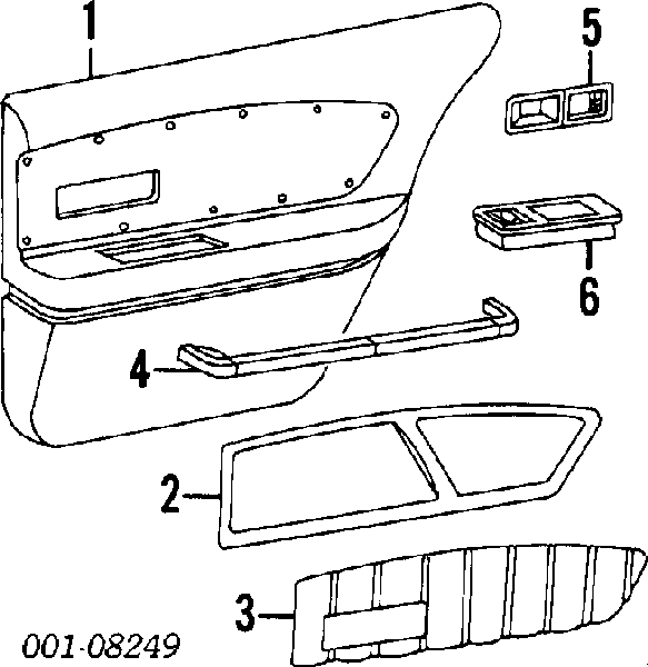 88911712 General Motors Палец шаровой нижний