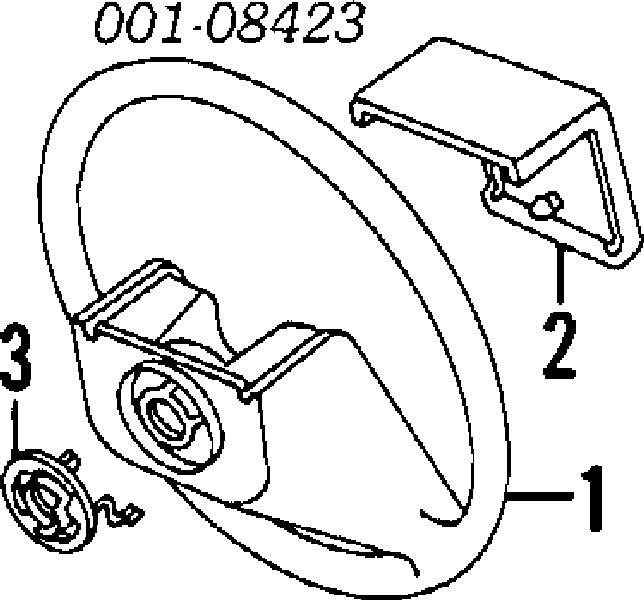 90112178 Opel anel airbag de contato, cabo plano do volante