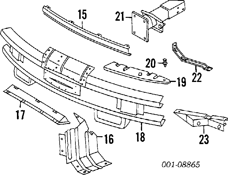 94145515 Opel cápsula (prendedor de fixação de revestimento de tampa de porta-malas)