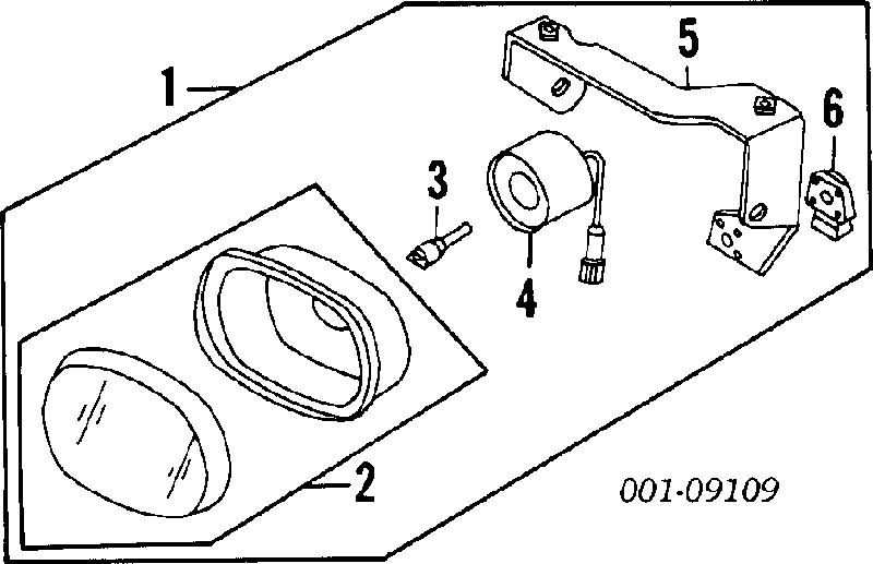 Задние тормозные колодки 94379806 General Motors