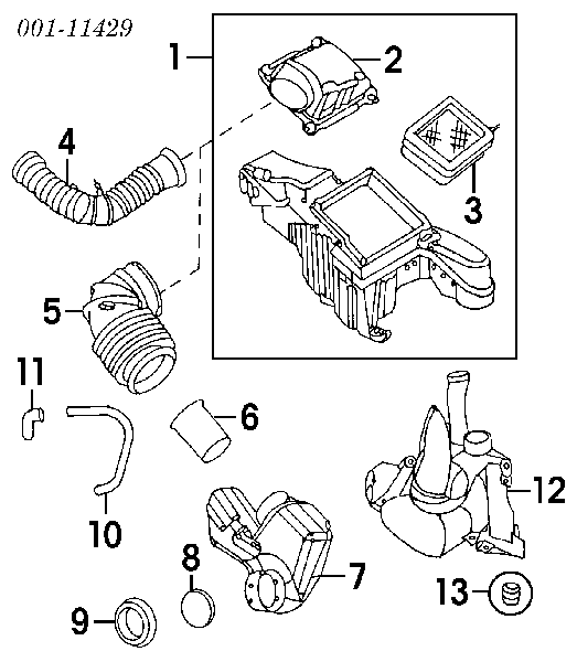 5834502 Opel 