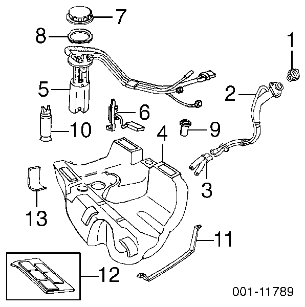 16238399 Opel 