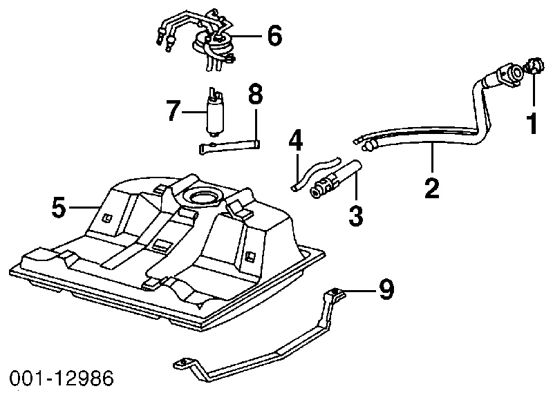  25055483 AC Delco