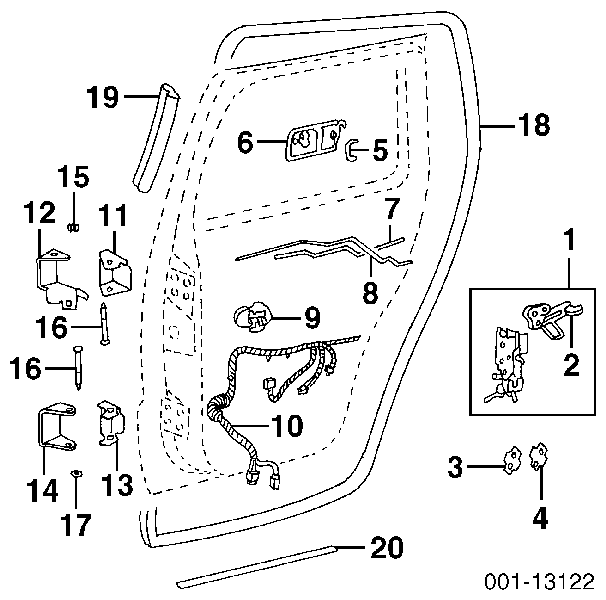  25640501 Opel