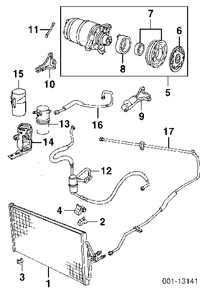 Кран печки 52458184 General Motors