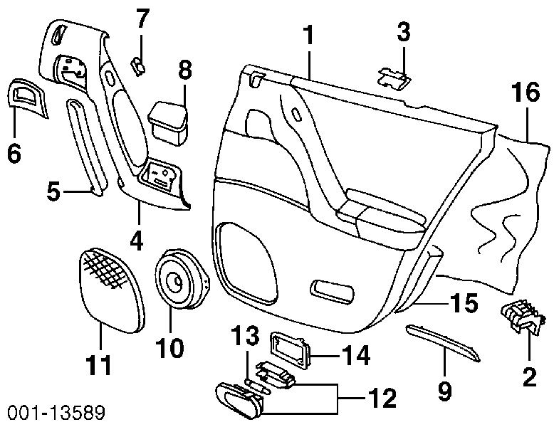  90493874 Opel