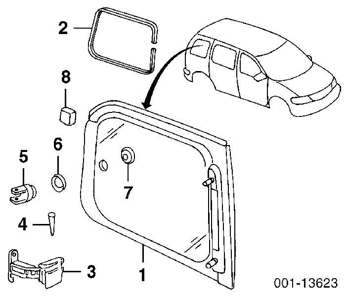 97144434 Peugeot/Citroen