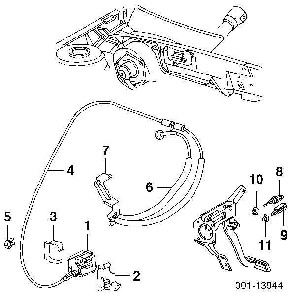 10418917 Peugeot/Citroen 