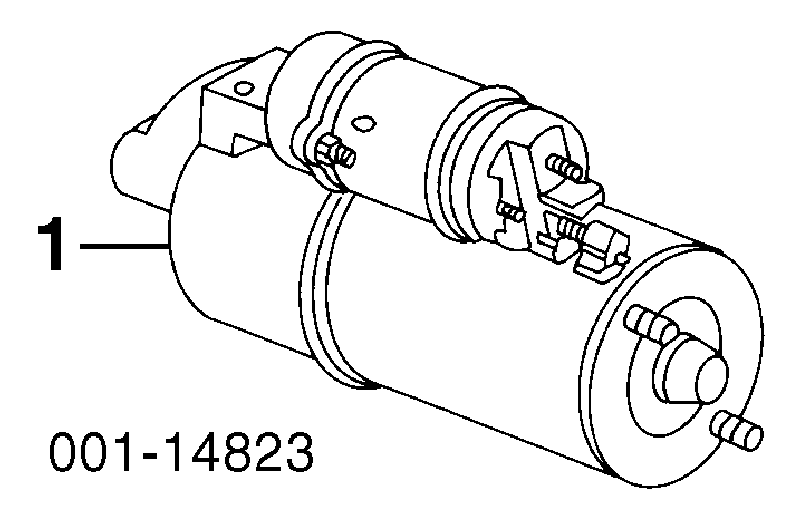 Roda-livre do motor de arranco 138216 Cargo