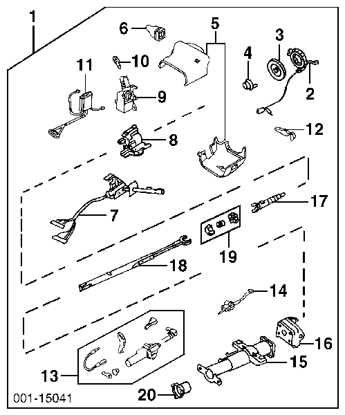  26104070 Opel