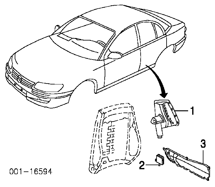  9172717 General Motors