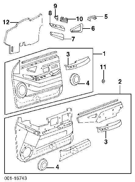  D6070 General Motors