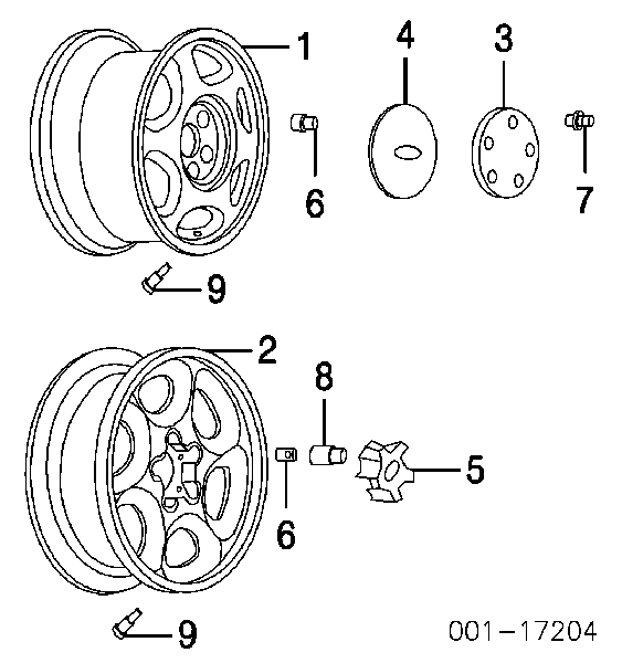  12361584 Opel