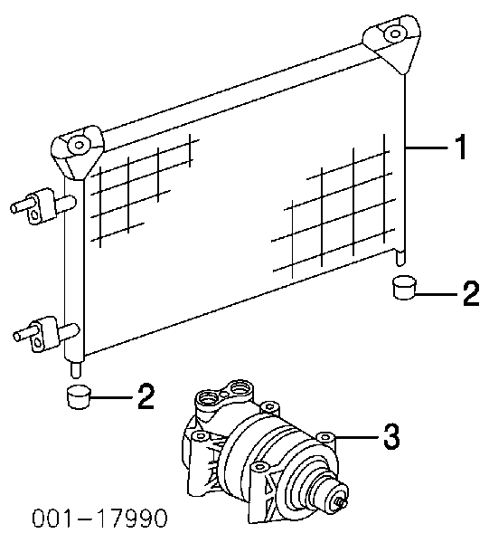 Filtro de salão SAK24814 Shafer