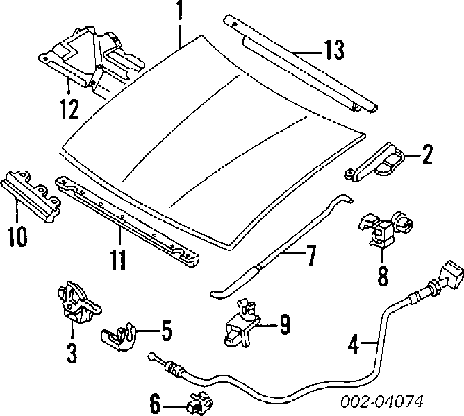  E7GZ6120586B Ford