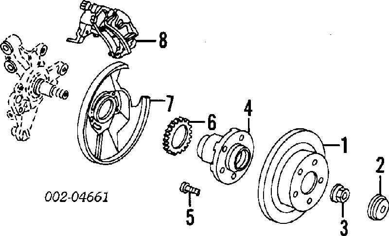  F32Z1104C Ford