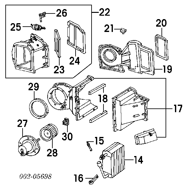  F2TZ18527A Ford