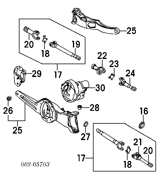  E4TZ3254B Ford