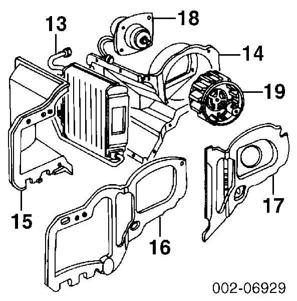  F1VZ19860BA Ford