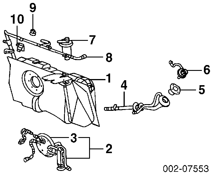 XW1Z9H307AF Ford 