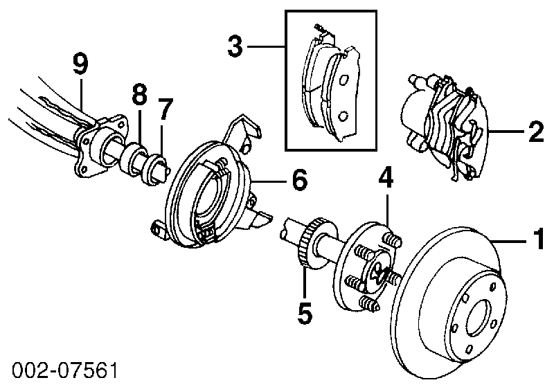  BRS90 Ford