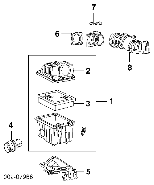  XL2Z9B659AAA Ford