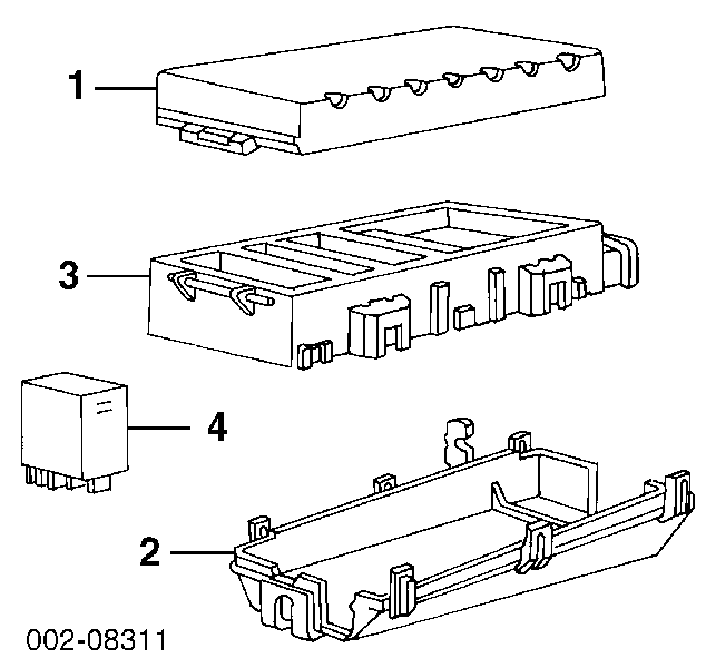  F5TZ14N089B Ford