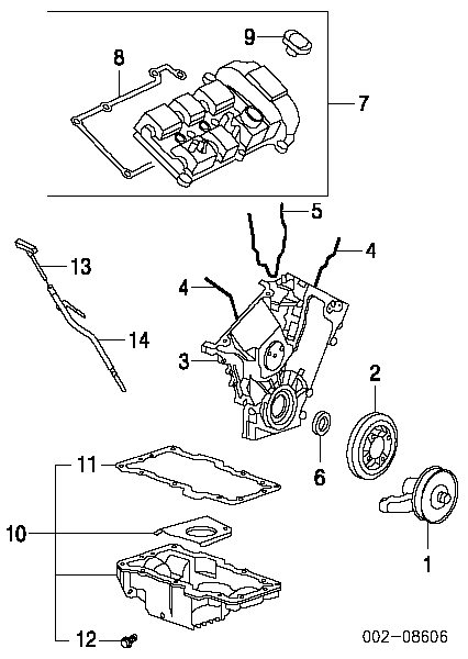 B32824 Mahle Original