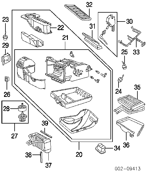 FP4 Ford motor montado