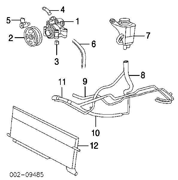  XW4Z3783CA Ford