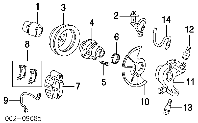  IKF81Z1104BE Market (OEM)